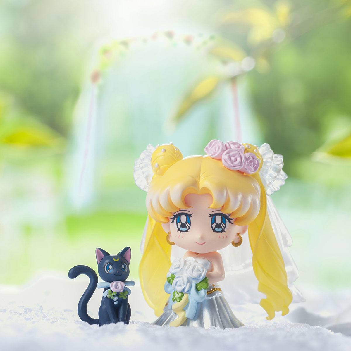 Sailor Moon - Petit Chara Mini Figure Set Happy Wedding 6 cm