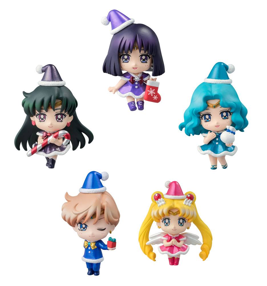 Sailor Moon Petit Chara Figure Sailor Moon Christmas Special Box