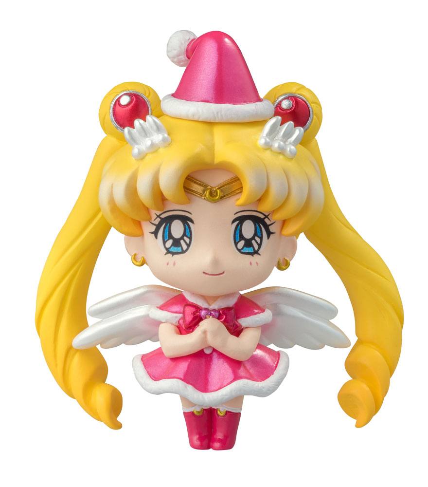 Sailor Moon Petit Chara Figure Sailor Moon Christmas Special Box