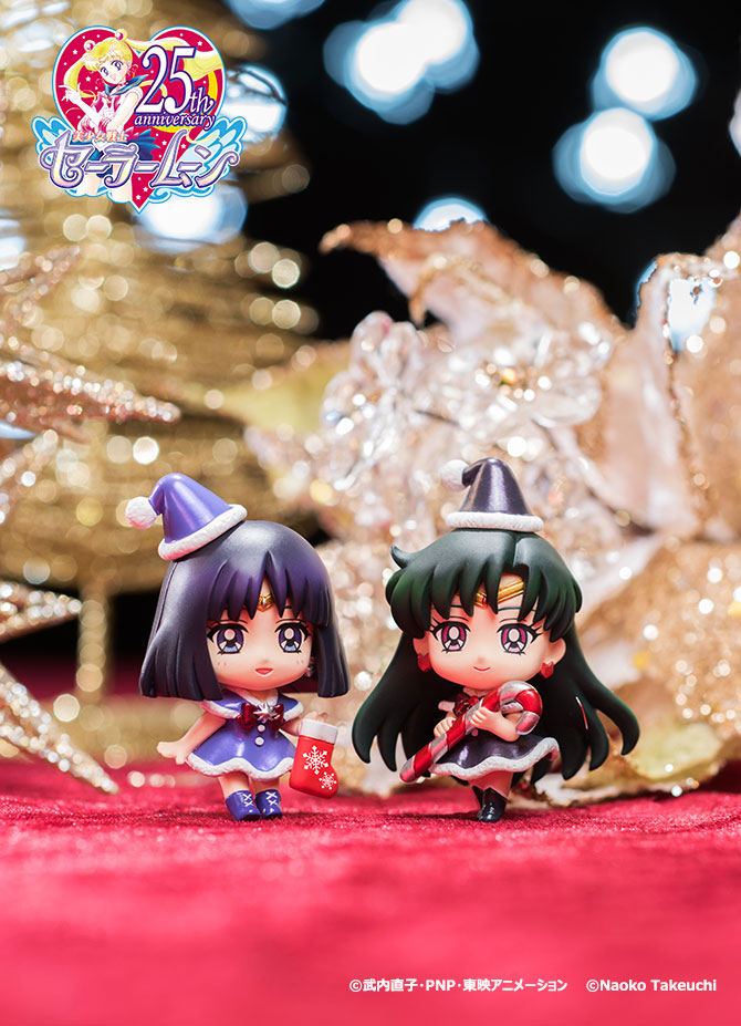 Sailor Moon Petit Chara Figure Sailor Moon Christmas Special Box