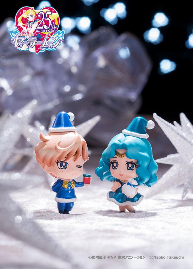 Sailor Moon Petit Chara Figure Sailor Moon Christmas Special Box