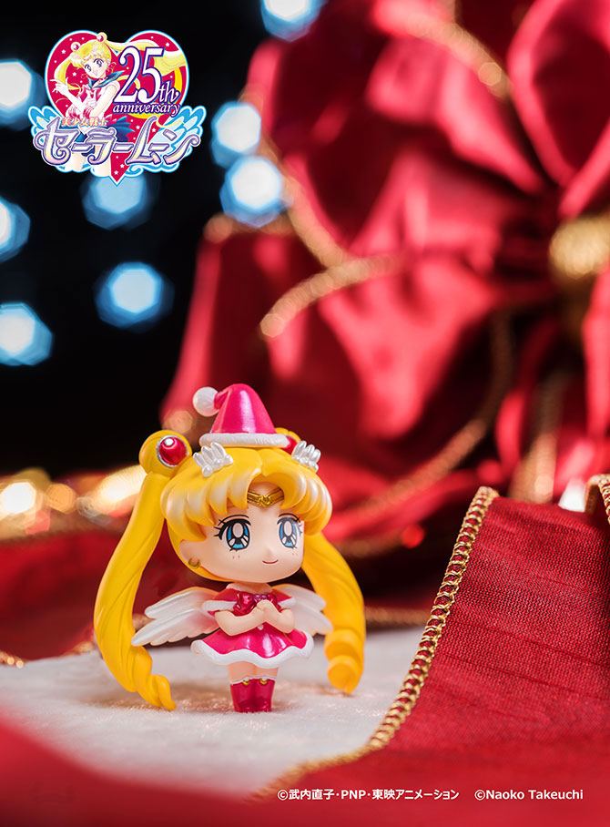 Sailor Moon Petit Chara Figure Sailor Moon Christmas Special Box