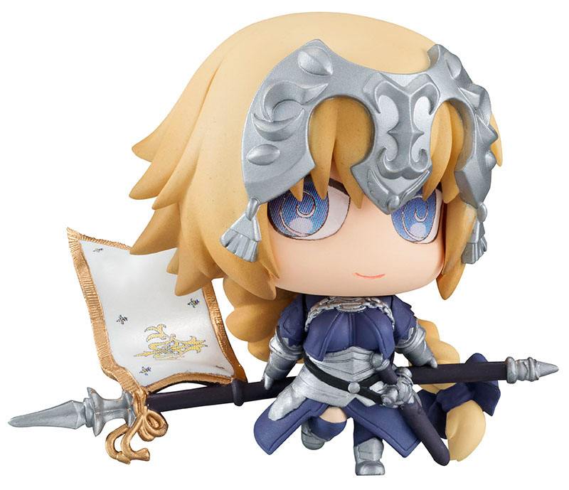 Fate/Grand Order Petit Chara Pretty Soldier Trading Figure Chimi MEGA #2 BOX