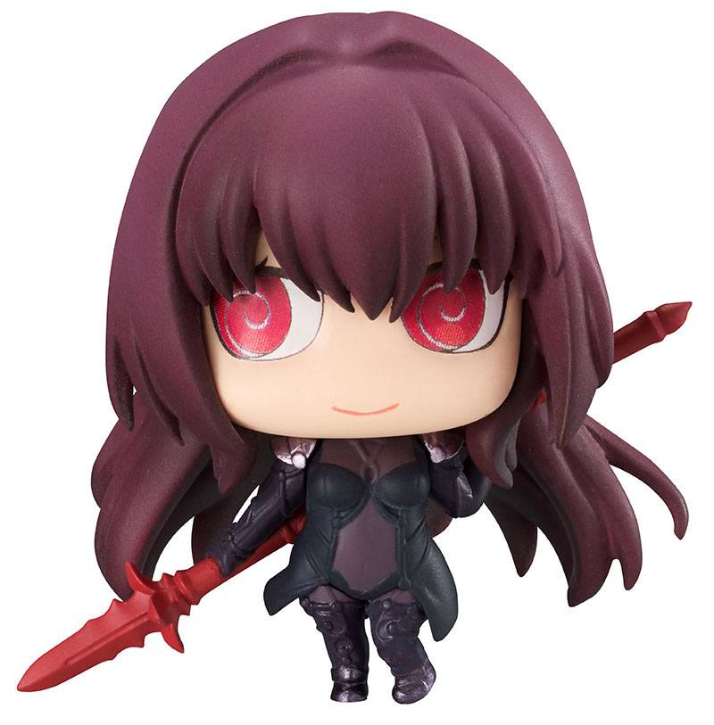 Fate/Grand Order Petit Chara Pretty Soldier Trading Figure Chimi MEGA #2 BOX