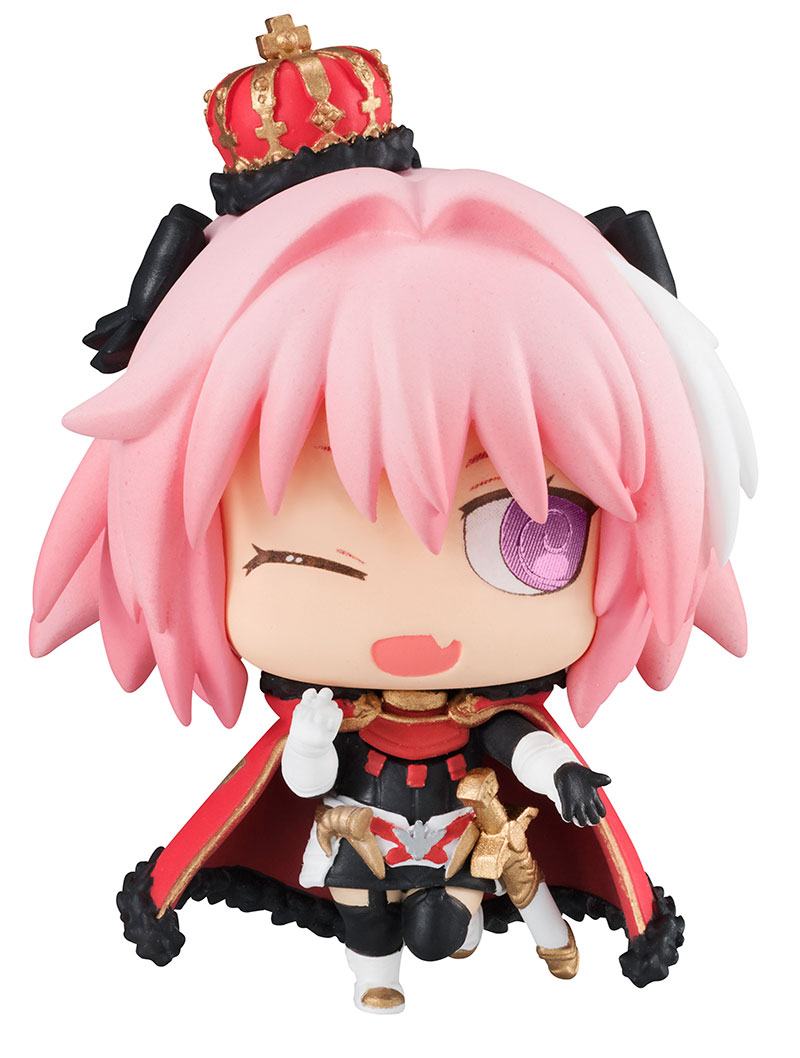 Fate/Grand Order Petit Chara Pretty Soldier Trading Figure Chimi MEGA #2 BOX