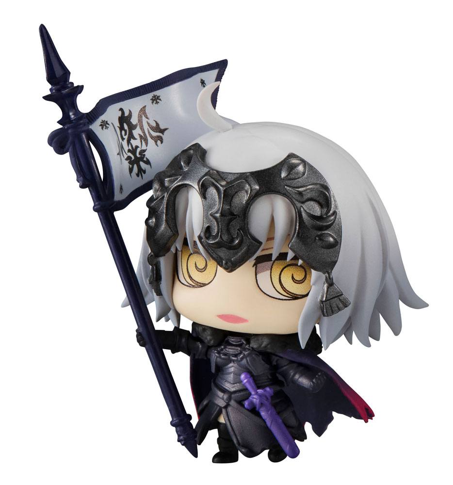 Fate/Grand Order Petit Chara Pretty Soldier Trading Figure Chimi MEGA #3 BOX