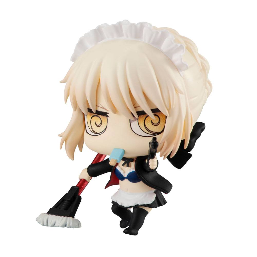 Fate/Grand Order Petit Chara Pretty Soldier Trading Figure Chimi MEGA #3 BOX