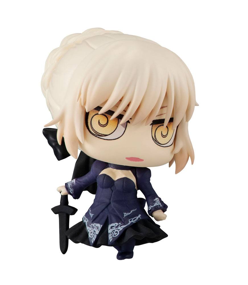 Fate/Grand Order Petit Chara Pretty Soldier Trading Figure Chimi MEGA #3 BOX