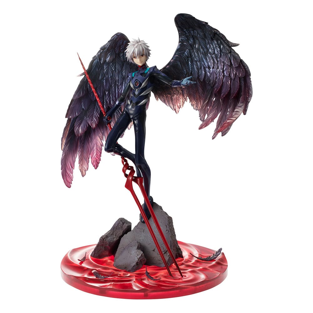 Evangelion - Statue G.E.M. KAWORU NAGISA 15th Anniversary