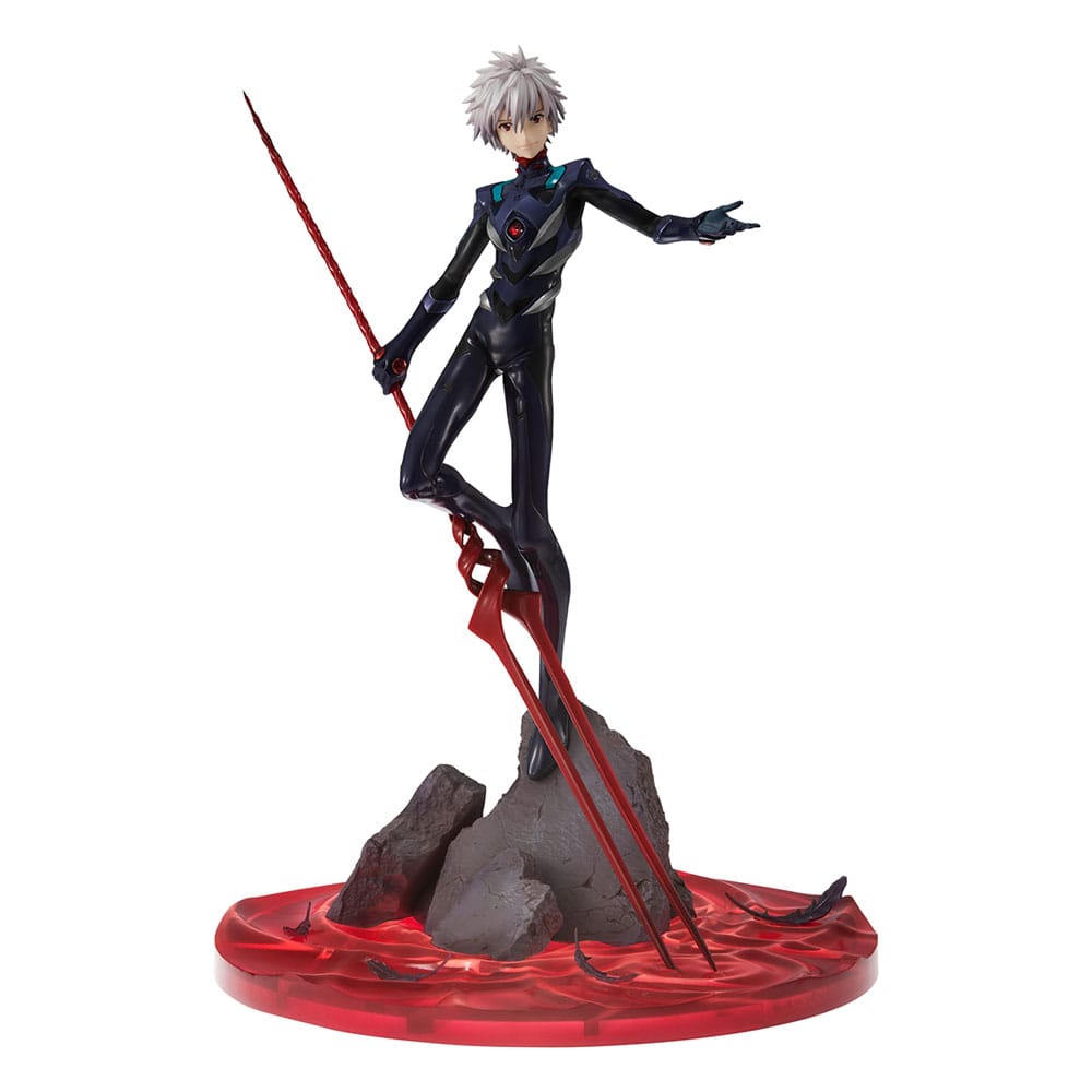 Evangelion - Statue G.E.M. KAWORU NAGISA 15th Anniversary