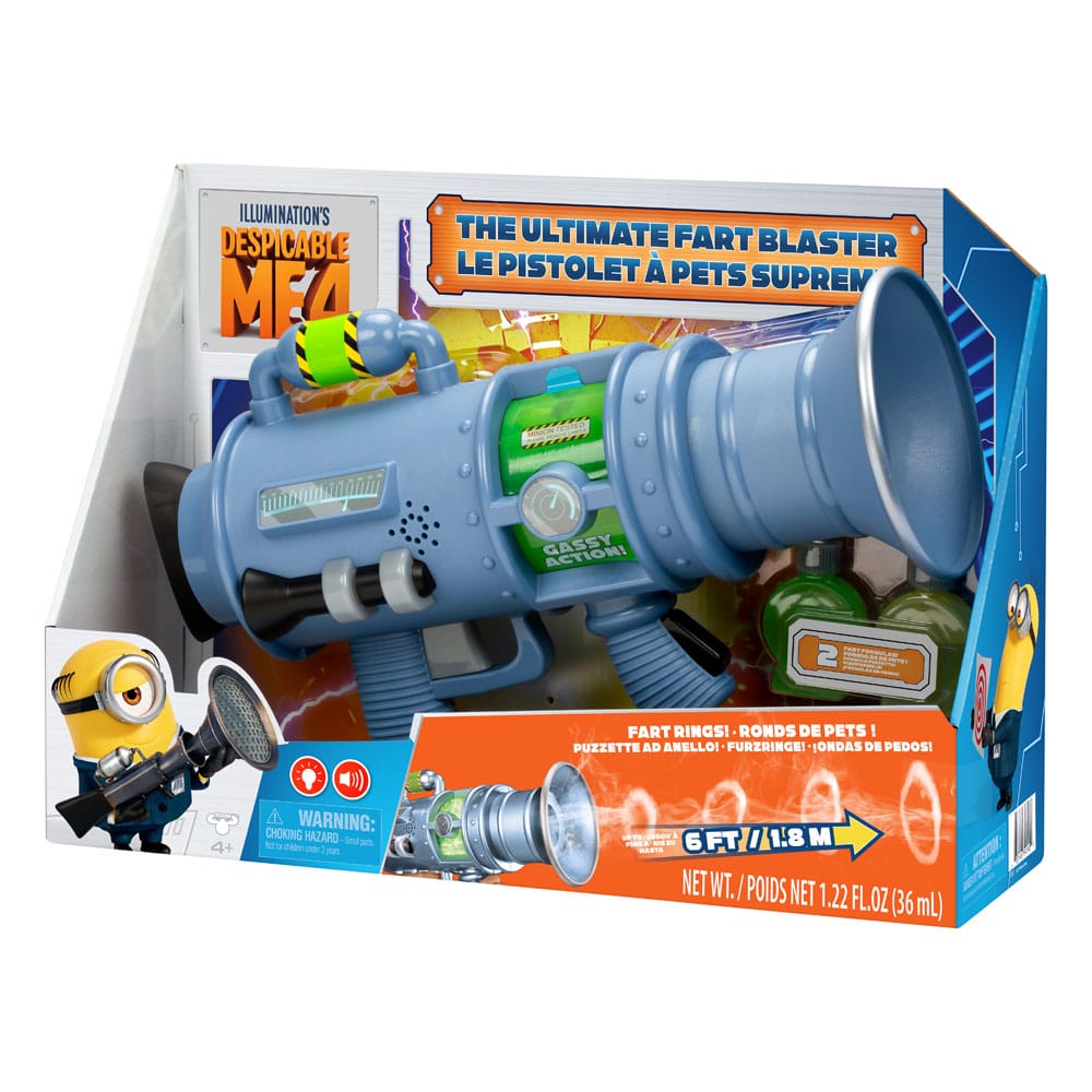 Despicable Me - Fucile Replica Ultra Fartblaster