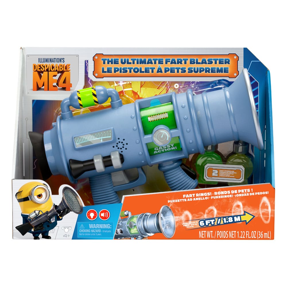 Despicable Me - Fucile Replica Ultra Fartblaster