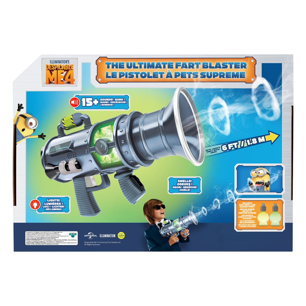 Despicable Me - Fucile Replica Ultra Fartblaster