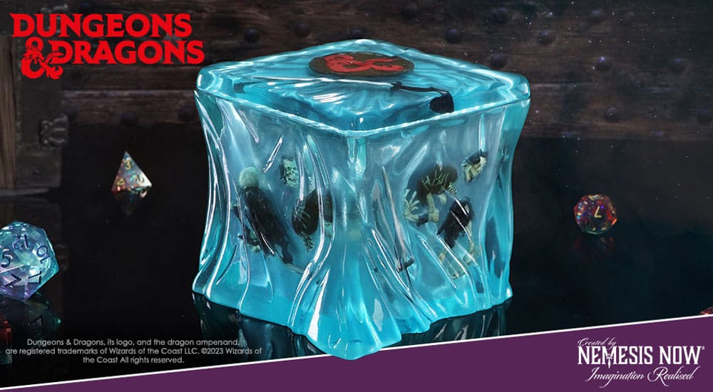 Dungeons & Dragons - Dice Box Slime GELATINOUS CUBE