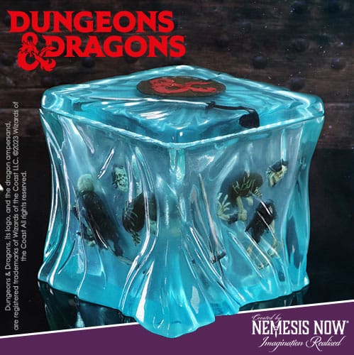 Dungeons & Dragons - Dice Box Slime GELATINOUS CUBE