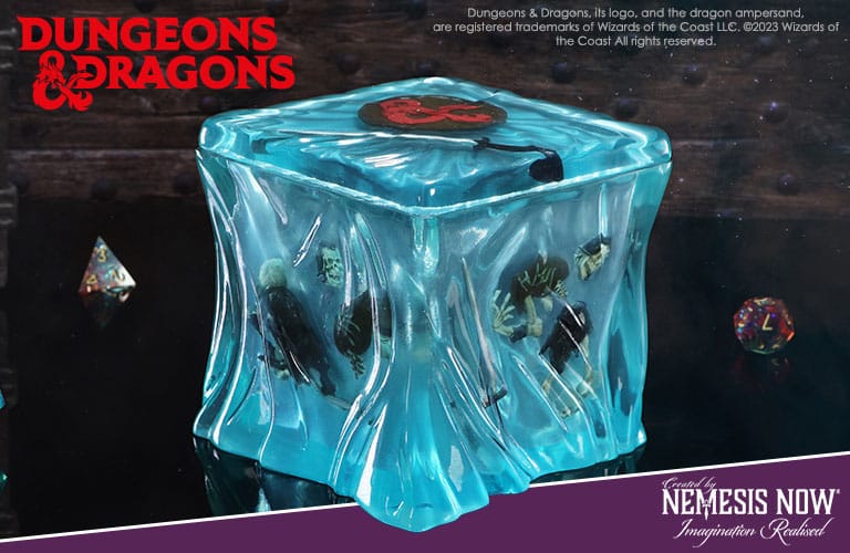 Dungeons & Dragons - Dice Box Slime GELATINOUS CUBE