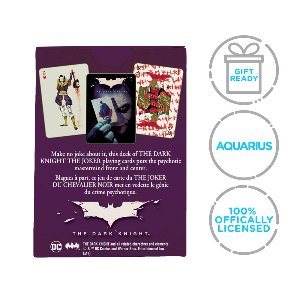 The Dark Knight Poker Playing Cards Joker