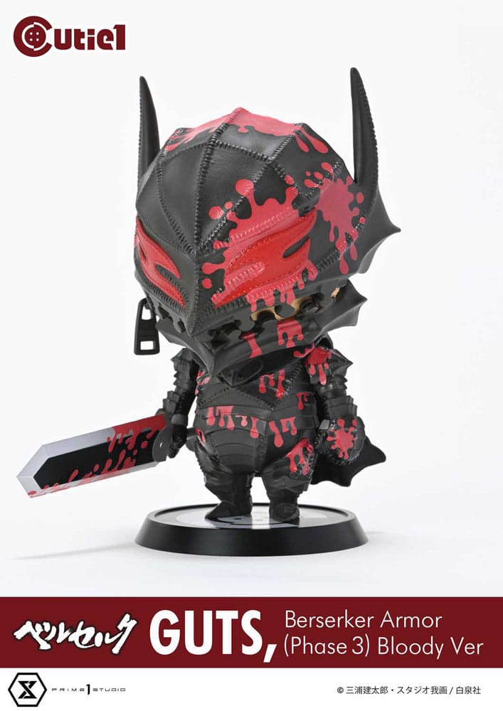 Berserk - Cutie1 Figure Guts Berserker Armor Bloody Ver.