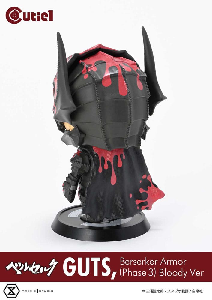 Berserk - Cutie1 Figure Guts Berserker Armor Bloody Ver.