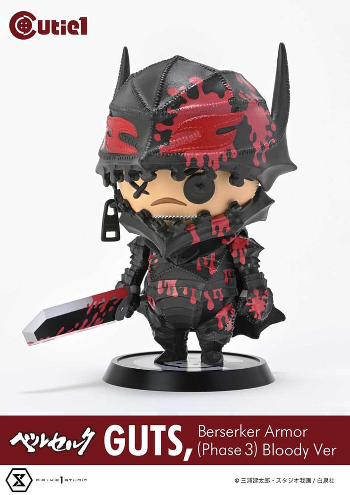 Berserk - Cutie1 Figure Guts Berserker Armor Bloody Ver.