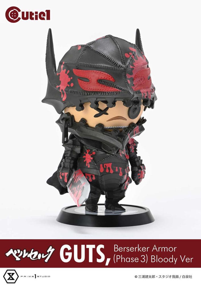 Berserk - Cutie1 Figure Guts Berserker Armor Bloody Ver.