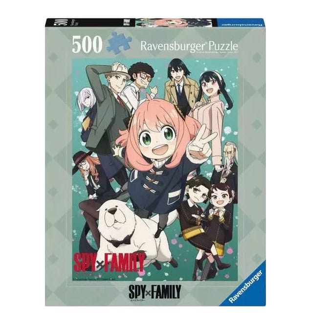 Spy x Family - Puzzle Poster (500 pieces)