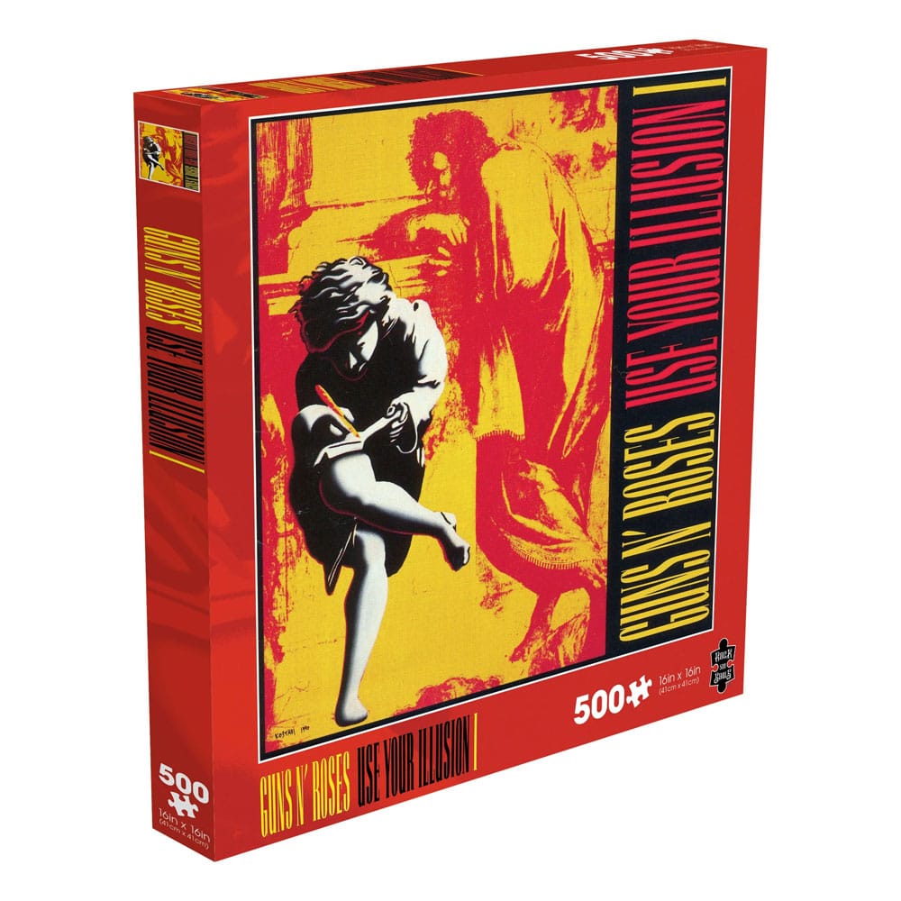 Guns N' Roses USE YOUR ILLUSION Jigsaw Puzzle (500 pieces)