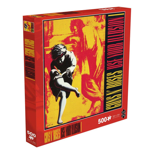 Guns N' Roses USE YOUR ILLUSION Jigsaw Puzzle (500 pieces)