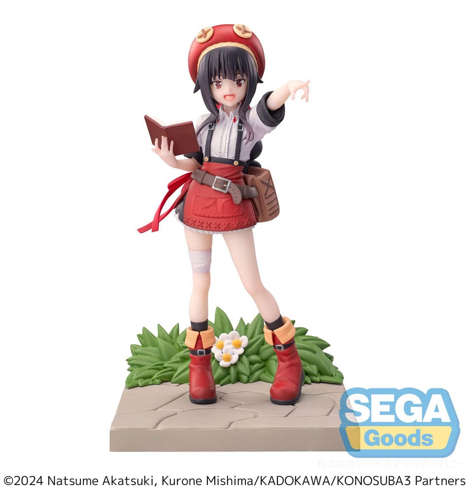 Konosuba - Luminasta Statue MEGUMIN