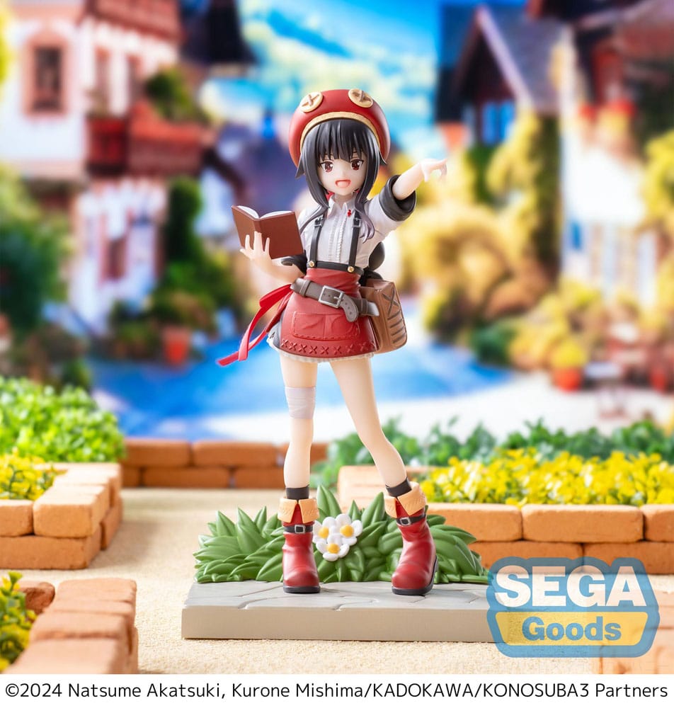 Konosuba - Luminasta Statue MEGUMIN