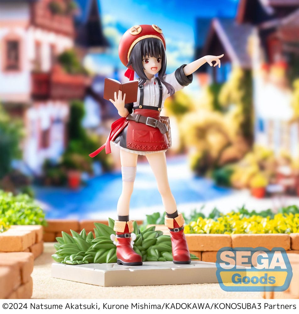 Konosuba - Luminasta Statue MEGUMIN