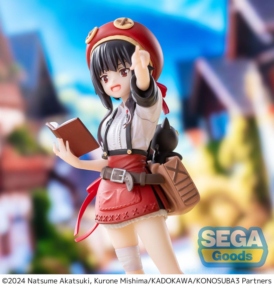 Konosuba - Luminasta Statue MEGUMIN