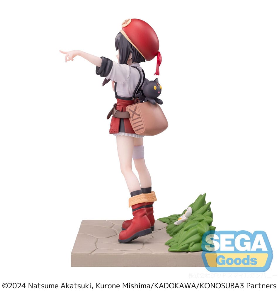 Konosuba - Luminasta Statue MEGUMIN