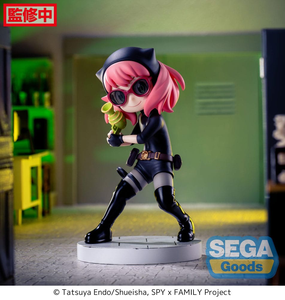 Spy x Family - Luminasta Statue Anya Forger Playing Undercover