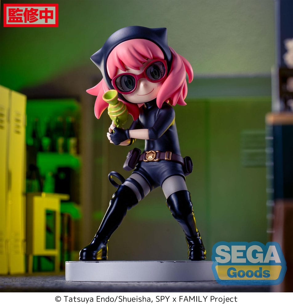 Spy x Family - Luminasta Statue Anya Forger Playing Undercover