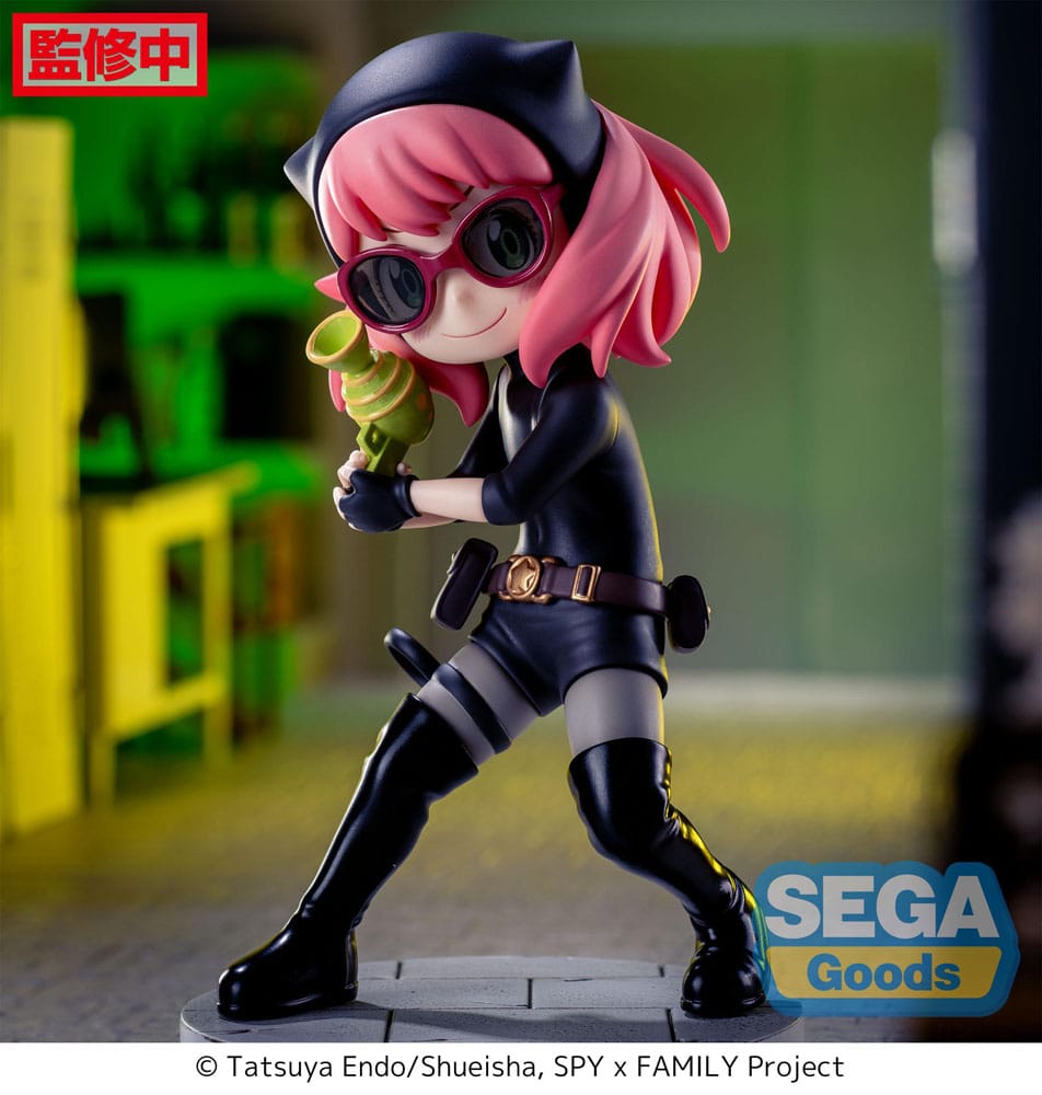 Spy x Family - Luminasta Statue Anya Forger Playing Undercover