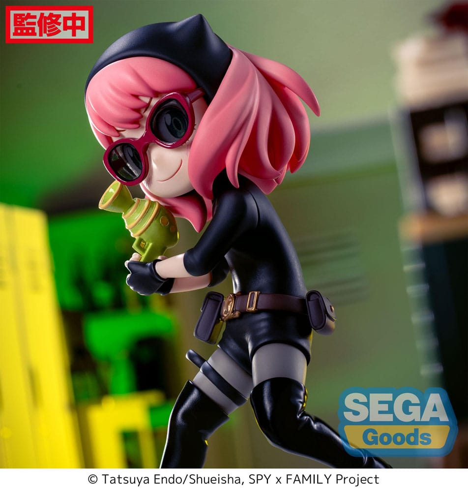 Spy x Family - Luminasta Statue Anya Forger Playing Undercover