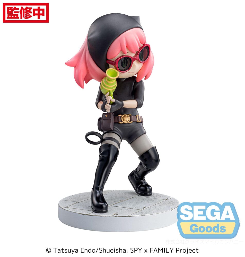 Spy x Family - Luminasta Statue Anya Forger Playing Undercover