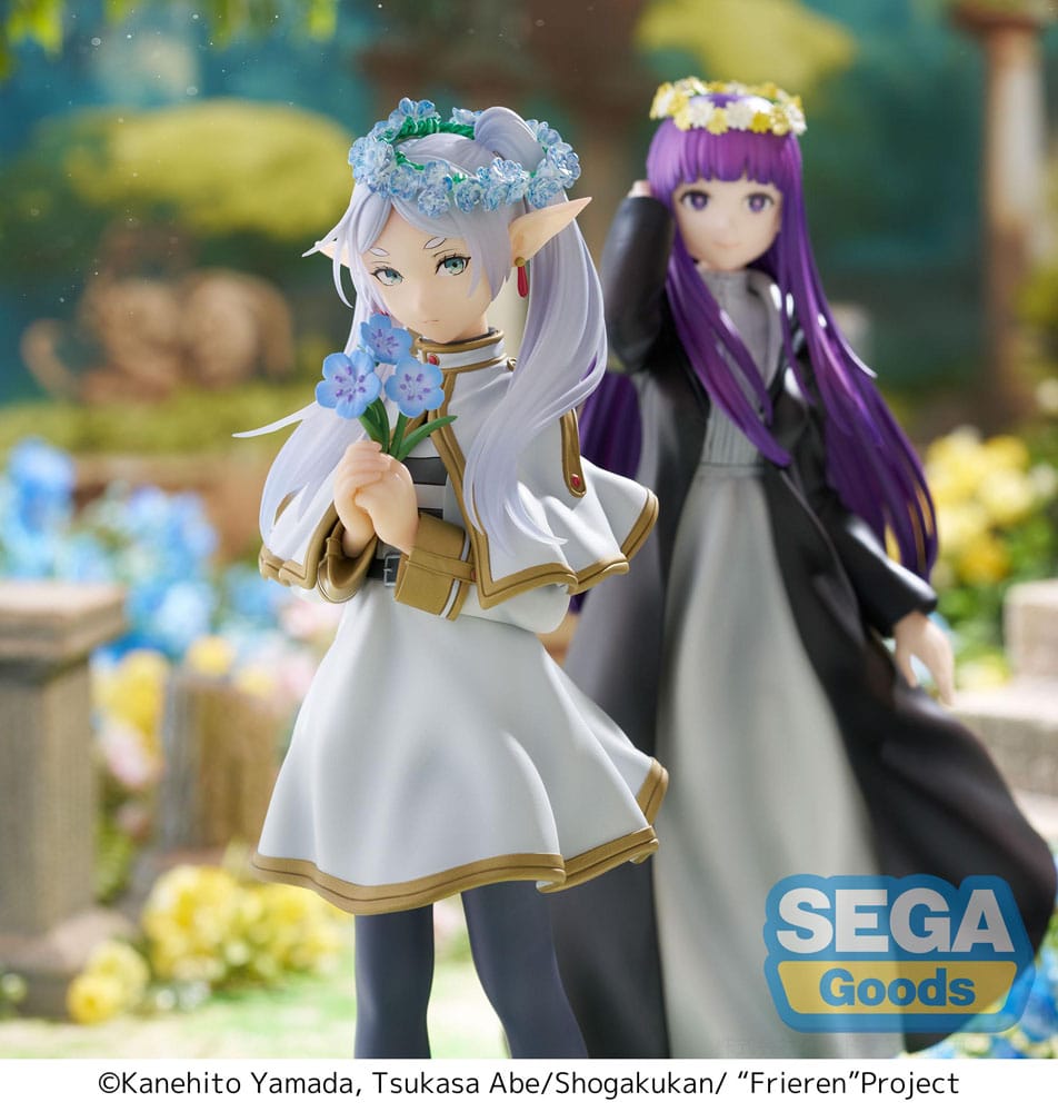 Frieren - Luminasta Figure FRIEREN Flower Garden