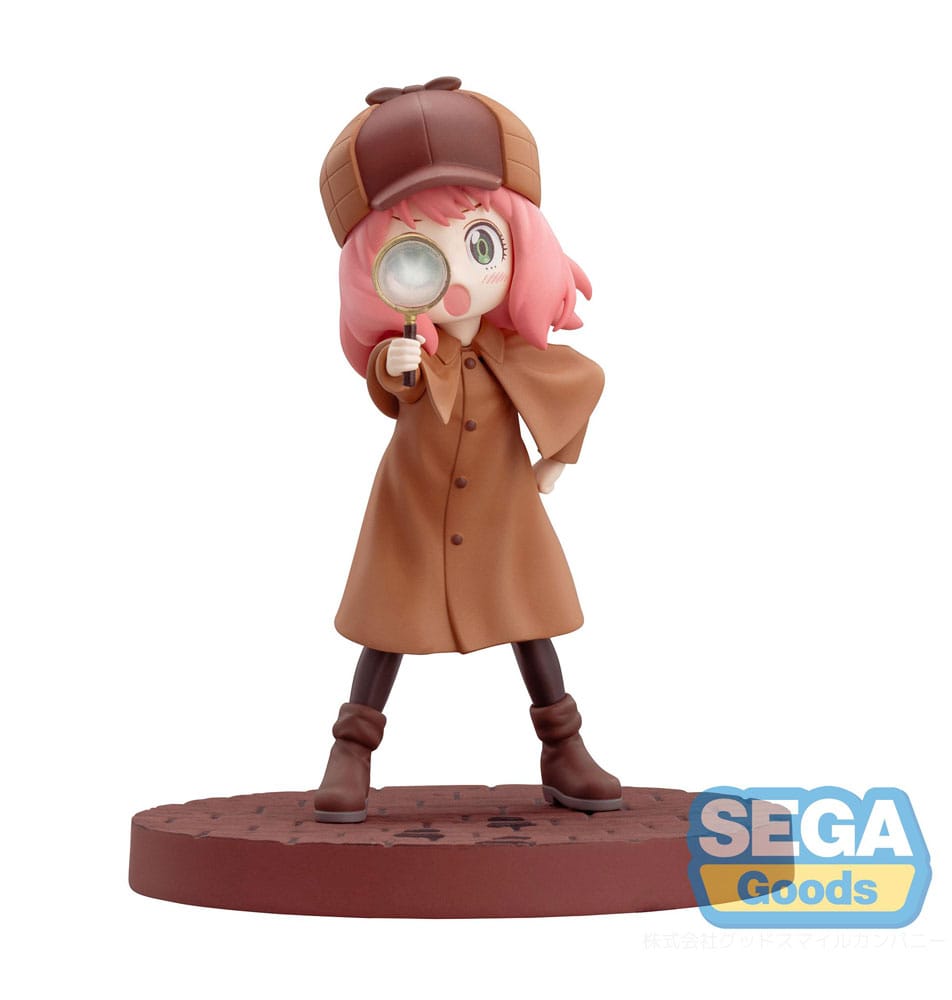 Spy x Family - Luminasta Statue Anya Forger Playing Detective Ver. 2