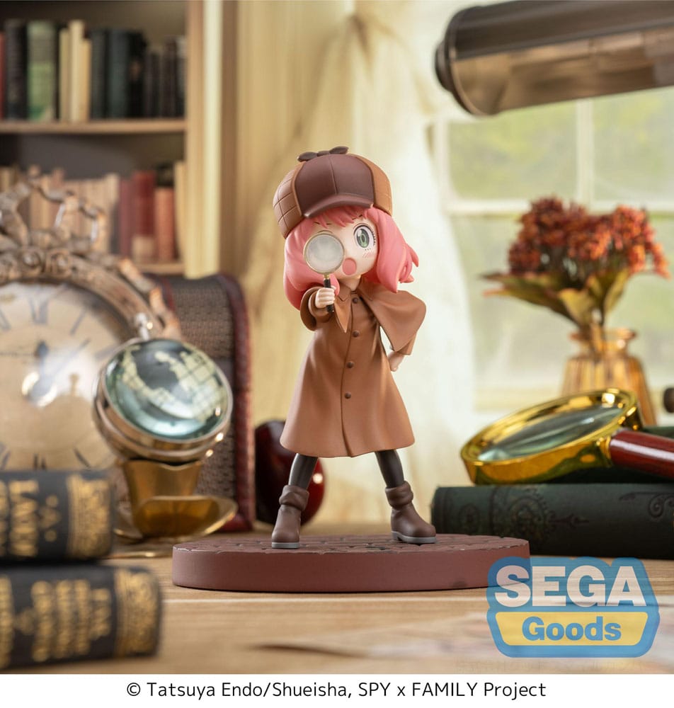 Spy x Family - Luminasta Statue Anya Forger Playing Detective Ver. 2