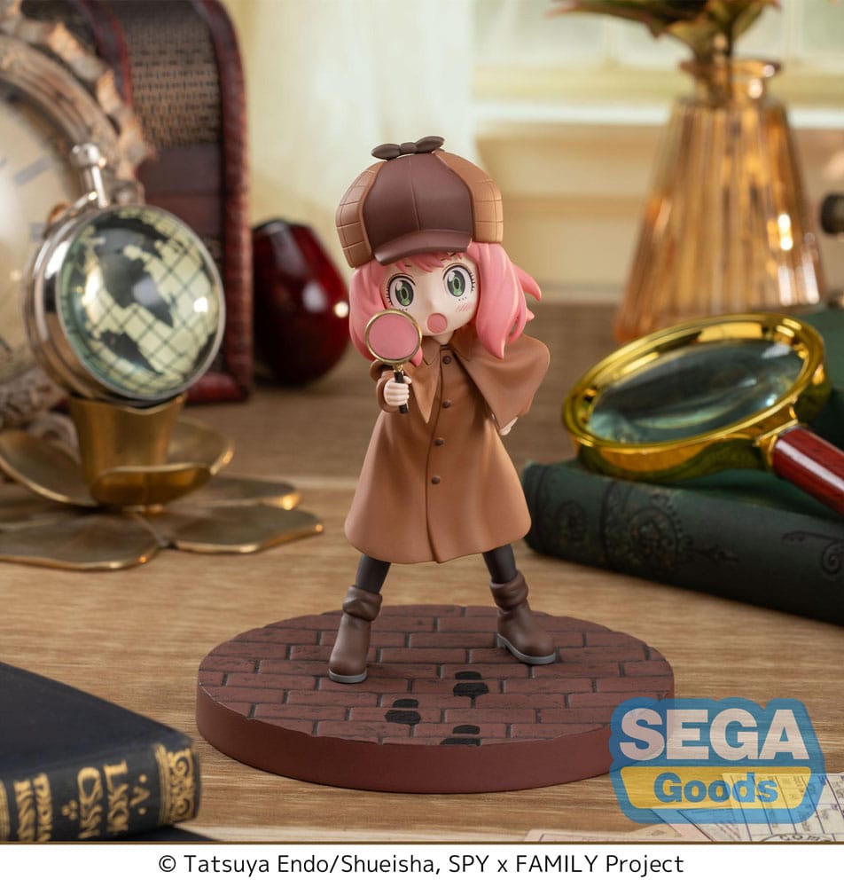 Spy x Family - Luminasta Statue Anya Forger Playing Detective Ver. 2