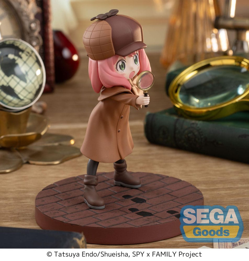 Spy x Family - Luminasta Statue Anya Forger Playing Detective Ver. 2