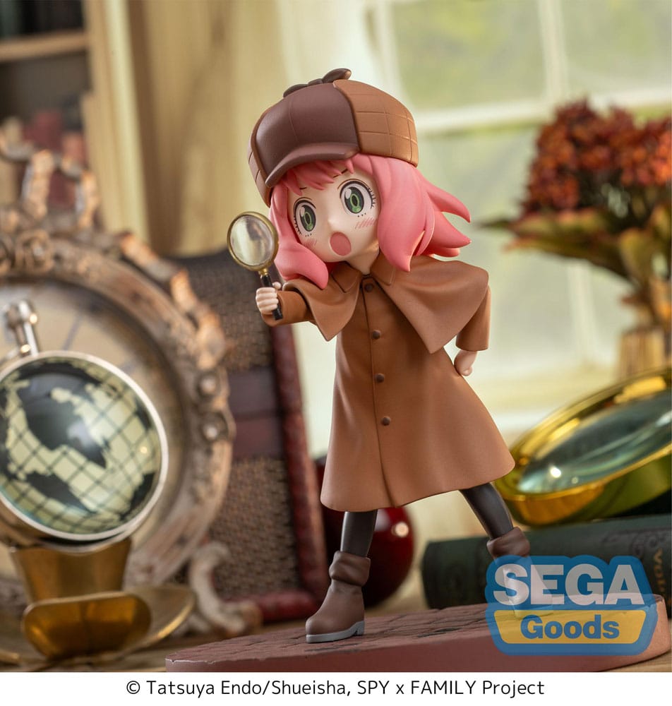 Spy x Family - Luminasta Statue Anya Forger Playing Detective Ver. 2