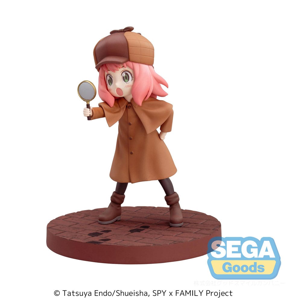 Spy x Family - Luminasta Statue Anya Forger Playing Detective Ver. 2