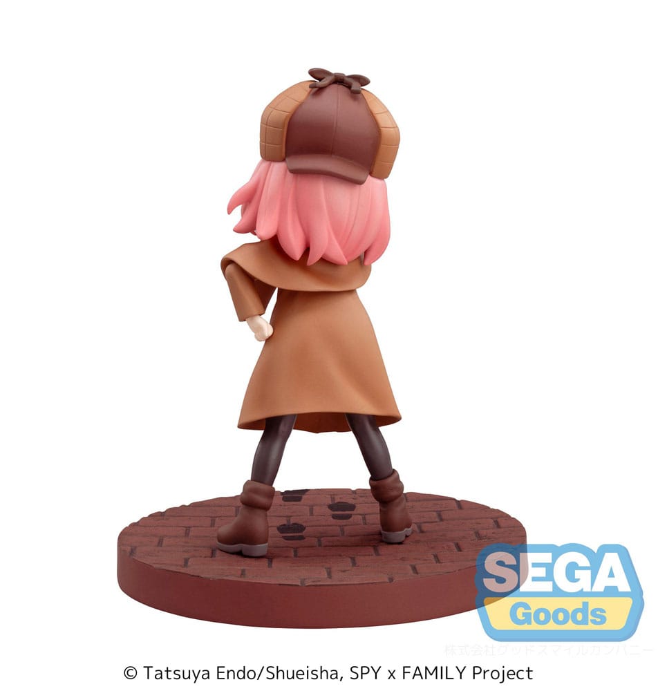 Spy x Family - Luminasta Statue Anya Forger Playing Detective Ver. 2