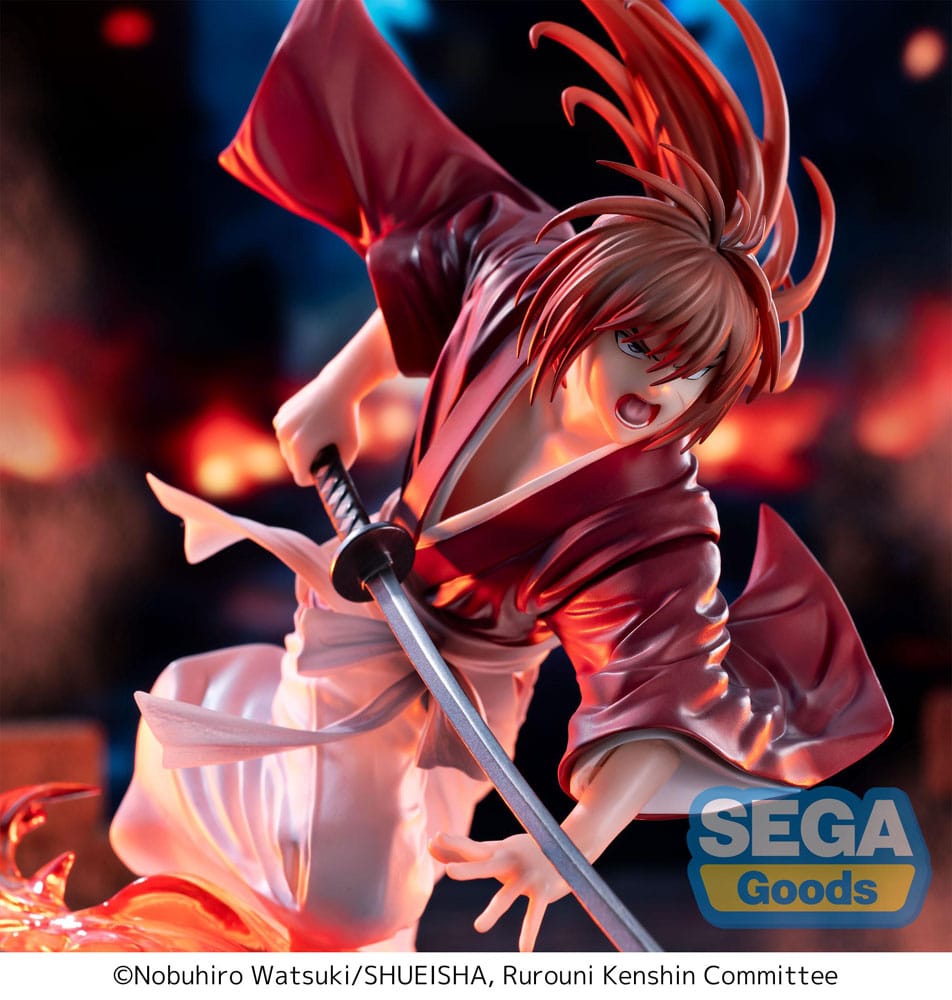 Rurouni Kenshin - Luminasta Statue KENSHIN HIMURA