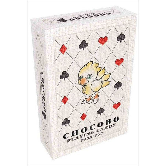 Chocobo Playing Cards Carte da gioco Final Fantasy