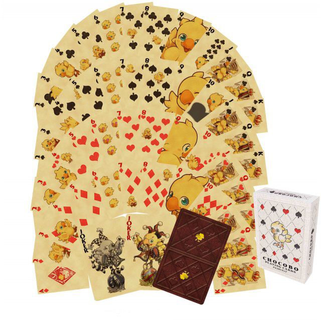 Chocobo Playing Cards Carte da gioco Final Fantasy