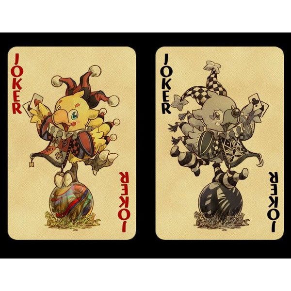 Chocobo Playing Cards Carte da gioco Final Fantasy